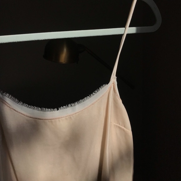 H&M Velvet Pink Tank - Picture 1 of 2